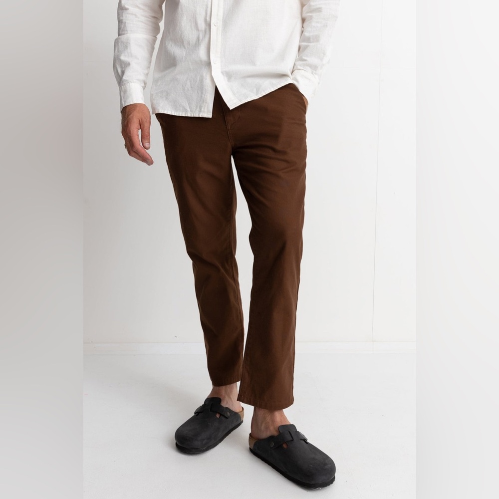 NWT Rhythm Classic Fatigue Pant Chocolate size 28